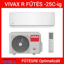 VIVAX R+ DESIGN 3,5kw(beszereléssel)